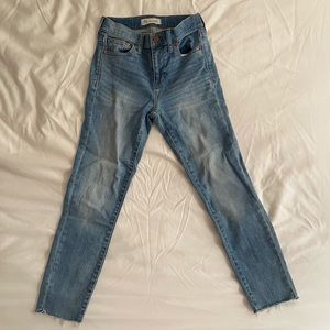 Madewell High Riser Crop